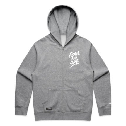 WO’s FEAR NO ONE ZIP HOOD - Image 4