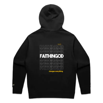 WO’s FAITH IN GOD ZIP HOOD - Image 3