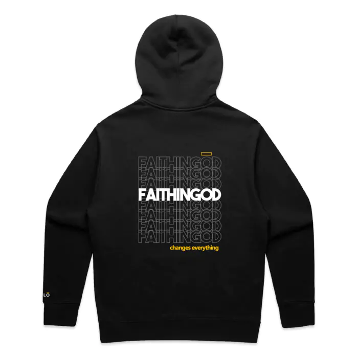 WO’s FAITH IN GOD ZIP HOOD - Image 3
