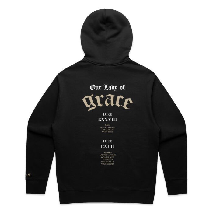 WO’s OUR LADY OF GRACE ZIP HOOD - Image 1