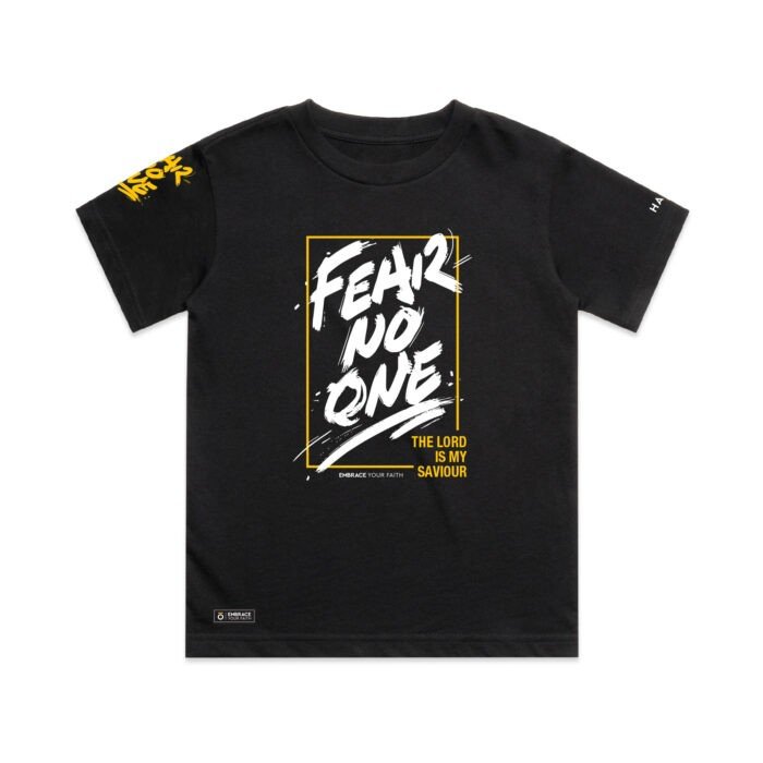 YOUTH FEAR NO ONE TEE - Image 9