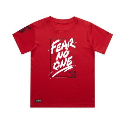 YOUTH FEAR NO ONE TEE - Image 3