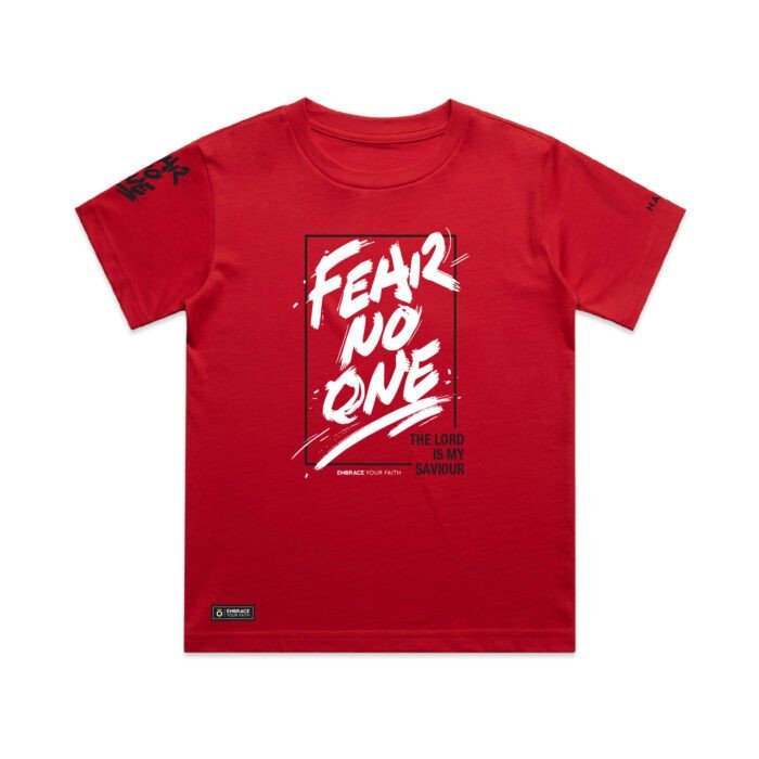 YOUTH FEAR NO ONE TEE - Image 3