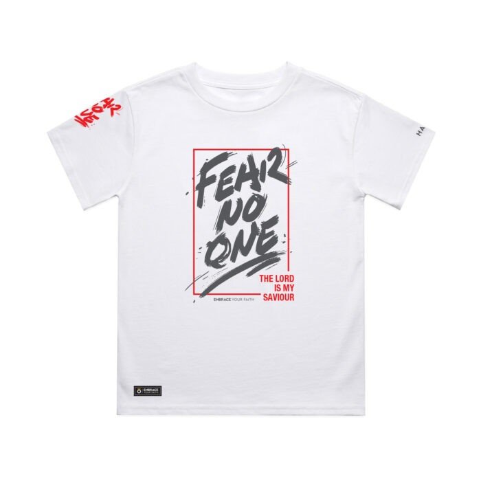 YOUTH FEAR NO ONE TEE - Image 1