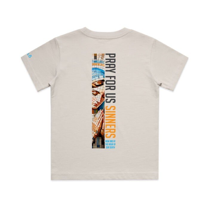 YOUTH PRAY FOR US SINNERS TEE - Image 8