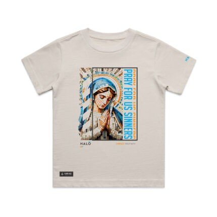 YOUTH PRAY FOR US SINNERS TEE - Image 7