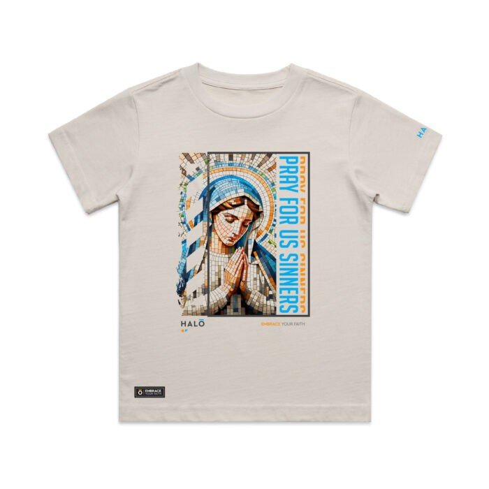 YOUTH PRAY FOR US SINNERS TEE - Image 7