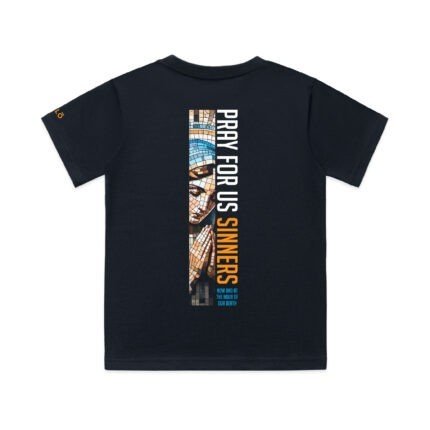 YOUTH PRAY FOR US SINNERS TEE - Image 6
