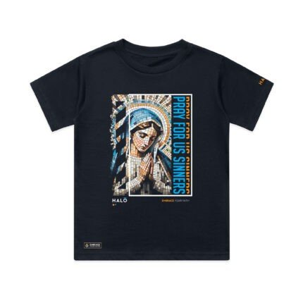 YOUTH PRAY FOR US SINNERS TEE - Image 5