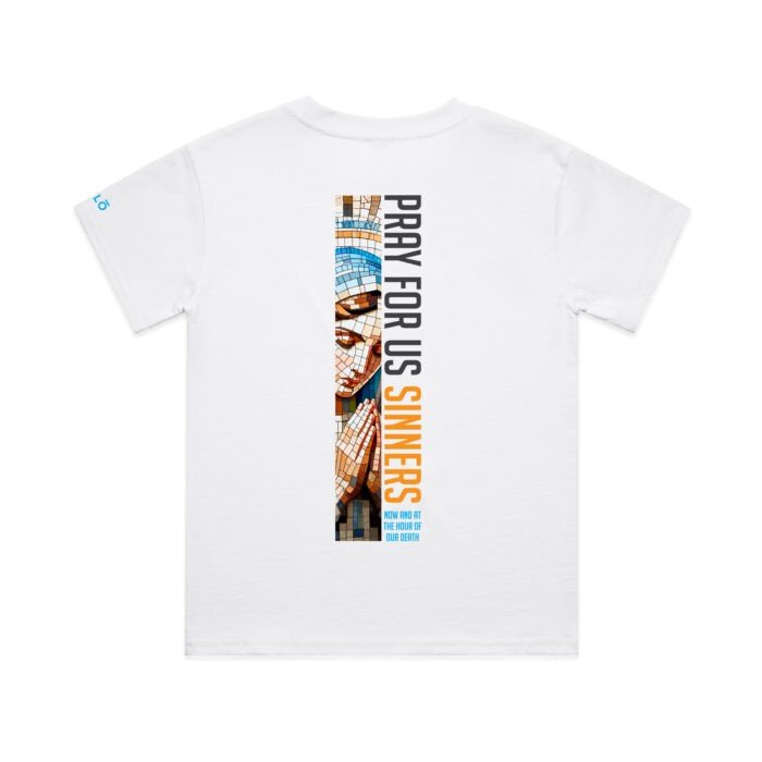 YOUTH PRAY FOR US SINNERS TEE - Image 4