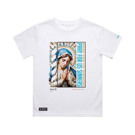 YOUTH PRAY FOR US SINNERS TEE - Image 3