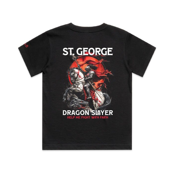 YOUTH ST GEORGE TEE - Image 2