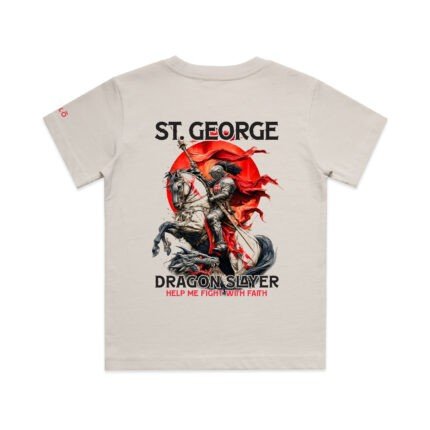 YOUTH ST GEORGE TEE - Image 5