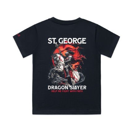 YOUTH ST GEORGE TEE - Image 8