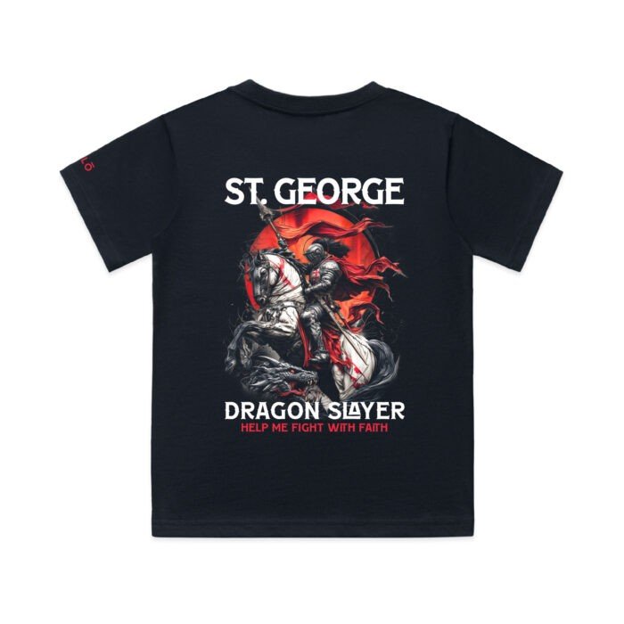 YOUTH ST GEORGE TEE - Image 8