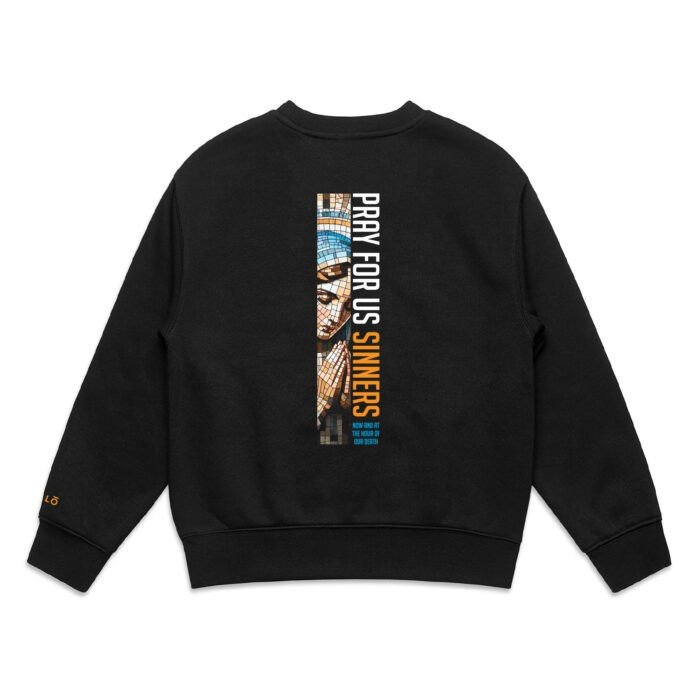 YOUTH PRAY FOR US SINNERS CREW - Image 2