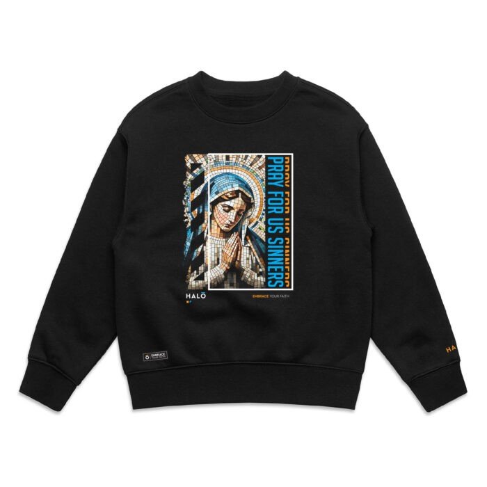 YOUTH PRAY FOR US SINNERS CREW - Image 1