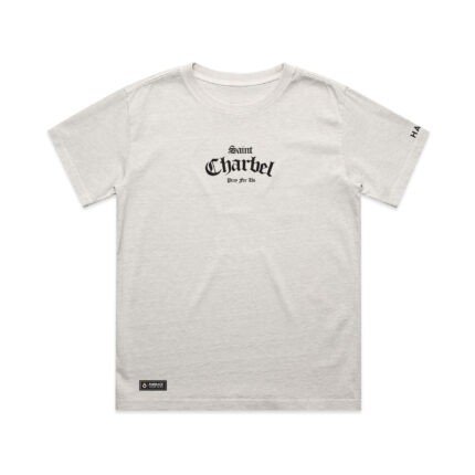 YOUTH ST CHARBEL PRAY FOR US (FADED) TEE - Image 5