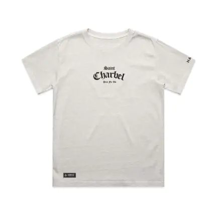 YOUTH ST CHARBEL PRAY FOR US (FADED) TEE - Image 5