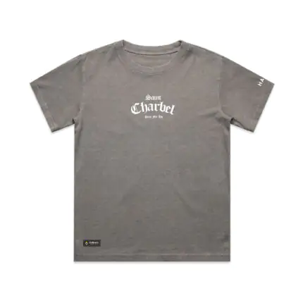 YOUTH ST CHARBEL PRAY FOR US (FADED) TEE - Image 3