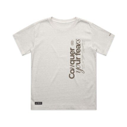 YOUTH CONQUER YOUR FEARS (FADED) TEE - Image 5