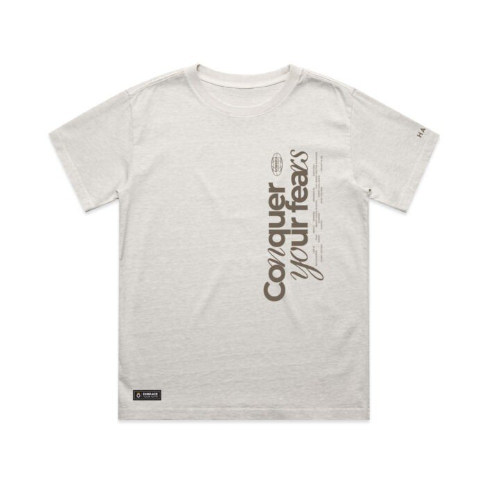 YOUTH CONQUER YOUR FEARS (FADED) TEE - Image 5