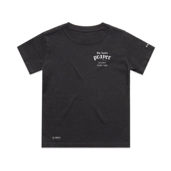 YOUTH THE LORD’s PRAYER (FADED) TEE - Image 5