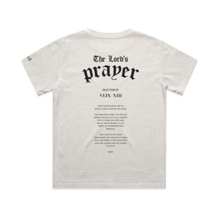 YOUTH THE LORD’s PRAYER (FADED) TEE - Image 4