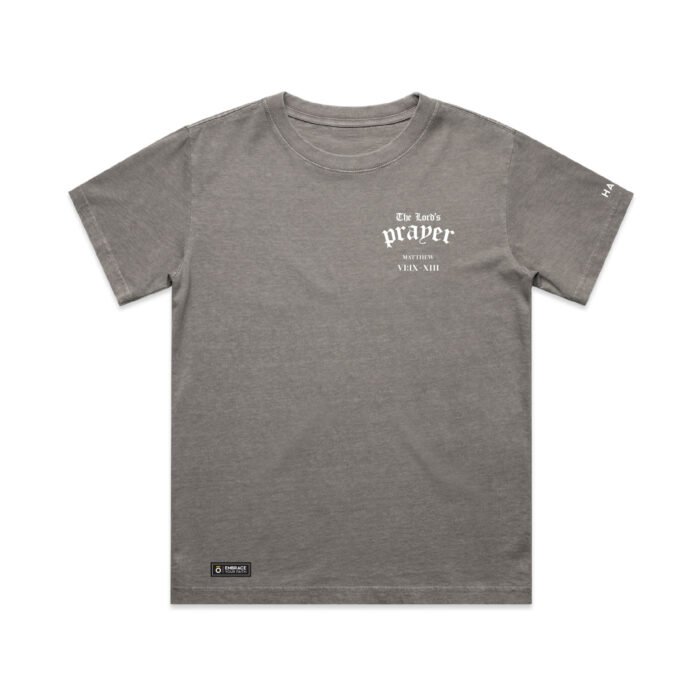 YOUTH THE LORD’s PRAYER (FADED) TEE - Image 1