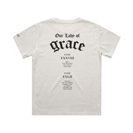 YOUTH OUR LADY OF GRACE (FADED) TEE - Image 6