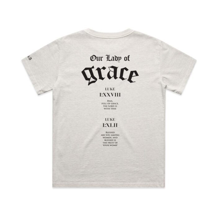 YOUTH OUR LADY OF GRACE (FADED) TEE - Image 6