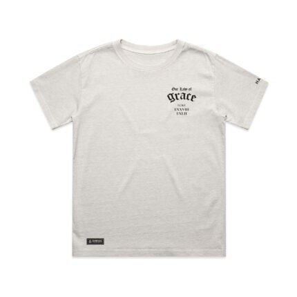 YOUTH OUR LADY OF GRACE (FADED) TEE - Image 5