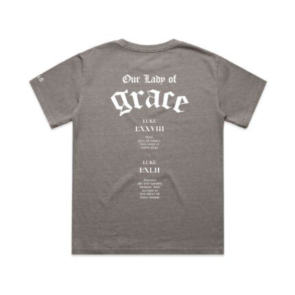 YOUTH OUR LADY OF GRACE (FADED) TEE - Image 4