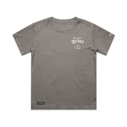 YOUTH OUR LADY OF GRACE (FADED) TEE - Image 3