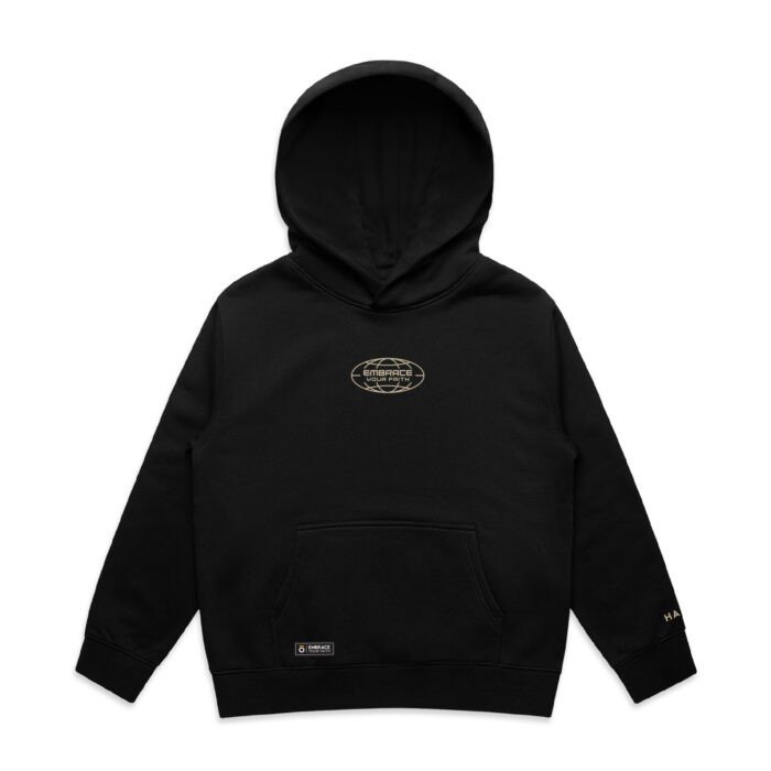 YOUTH CONQUER YOUR FEARS HEAVY HOOD - Image 2