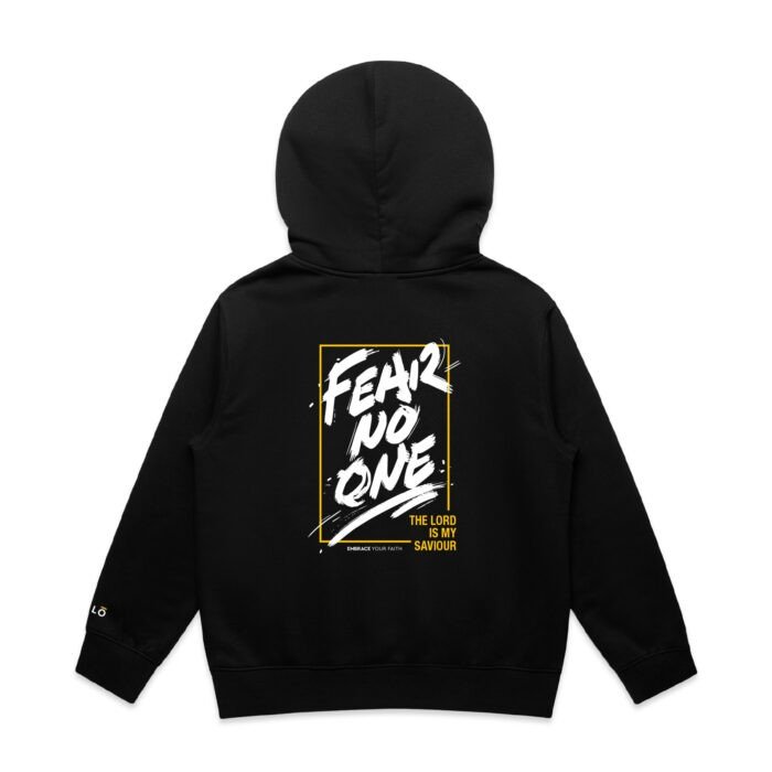 YOUTH FEAR NO ONE HOOD - Image 1