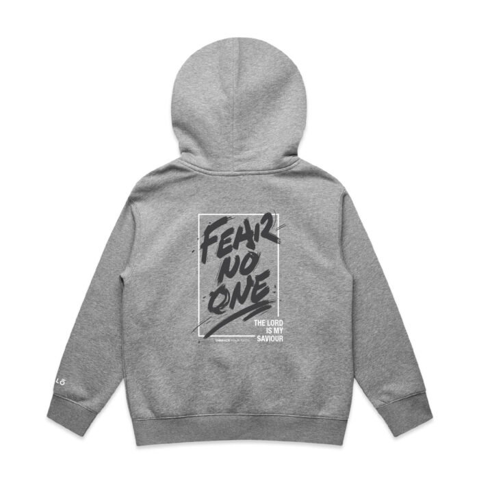 YOUTH FEAR NO ONE HOOD - Image 3