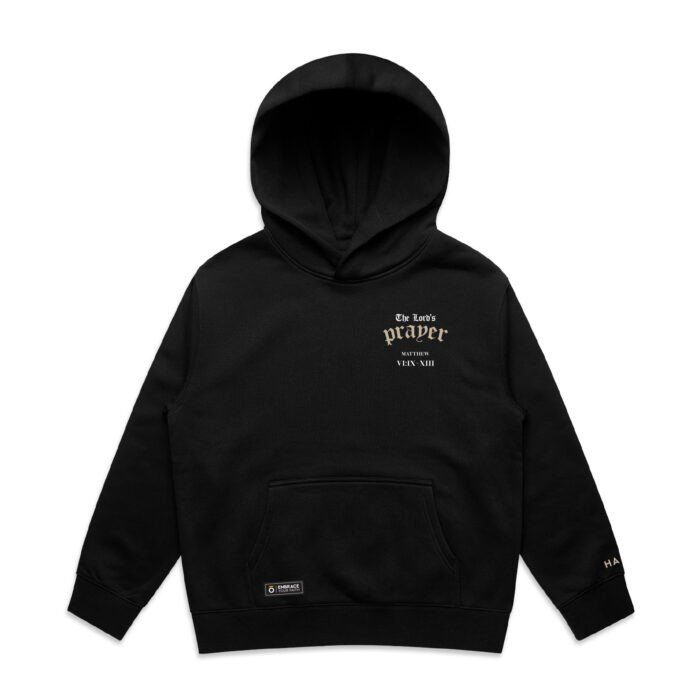 YOUTH THE LORD's PRAYER HOOD - Image 2