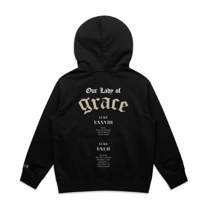 YOUTH OUR LADY OF GRACE HOOD - Image 1