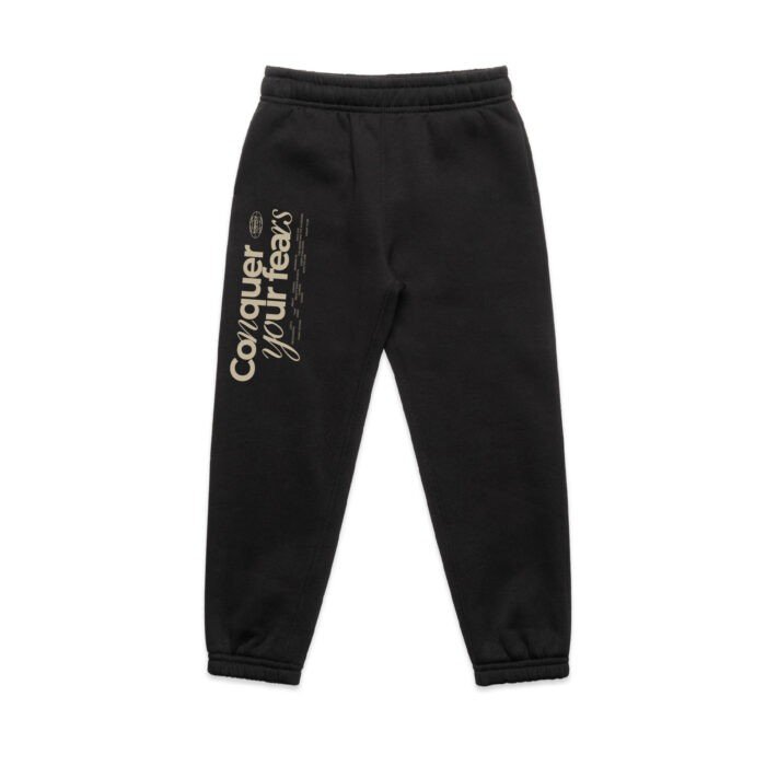 YOUTH CONQUER YOUR FEARS TRACK PANTS - Image 1