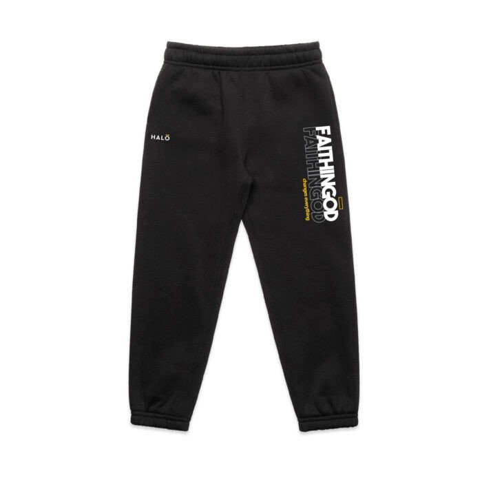 YOUTH FAITH IN GOD TRACK PANTS - Image 1