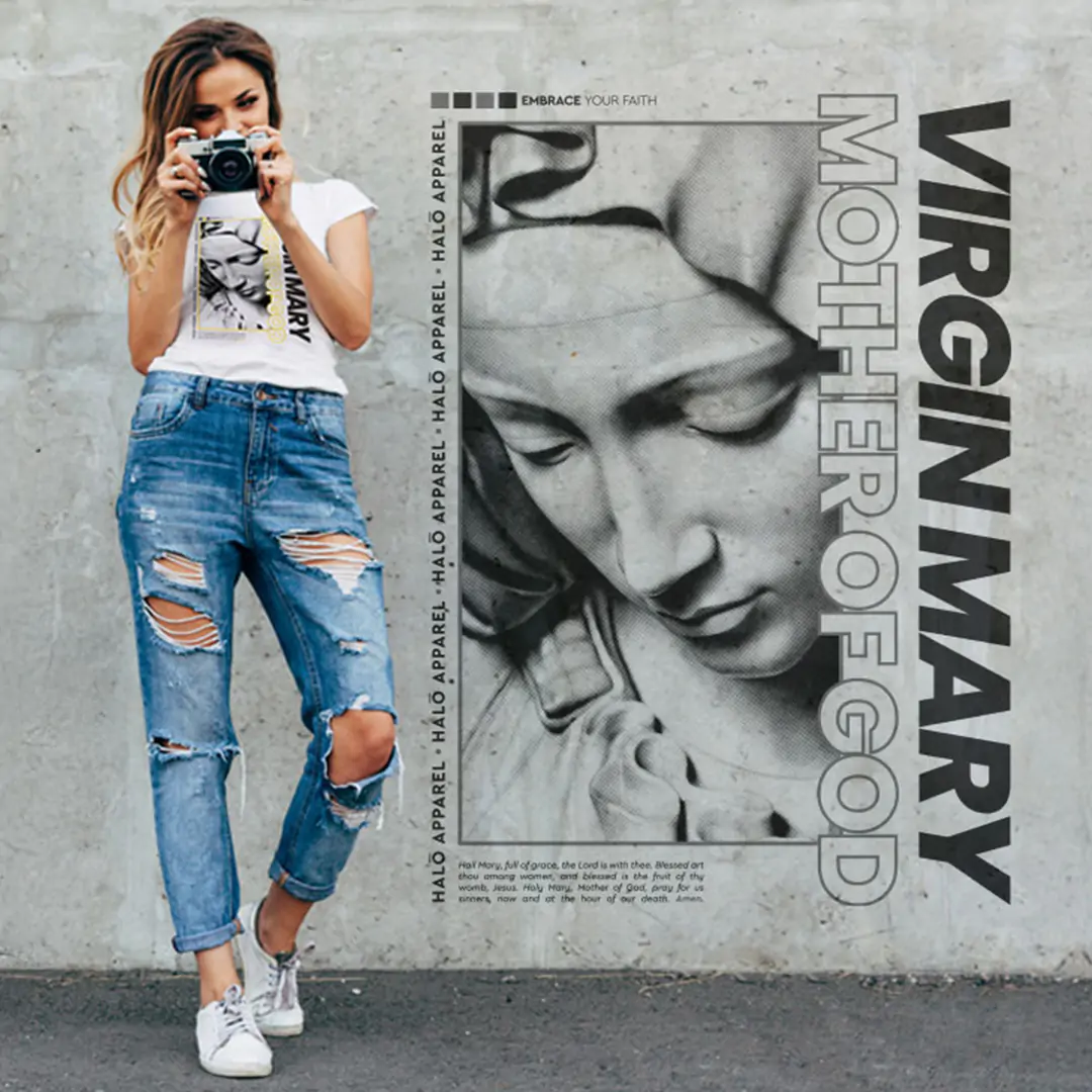 Virgin-Mary-Womens-Tee