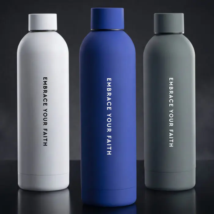 HALO DOUBLE WALL DRINK BOTTLE 750ML - Image 3