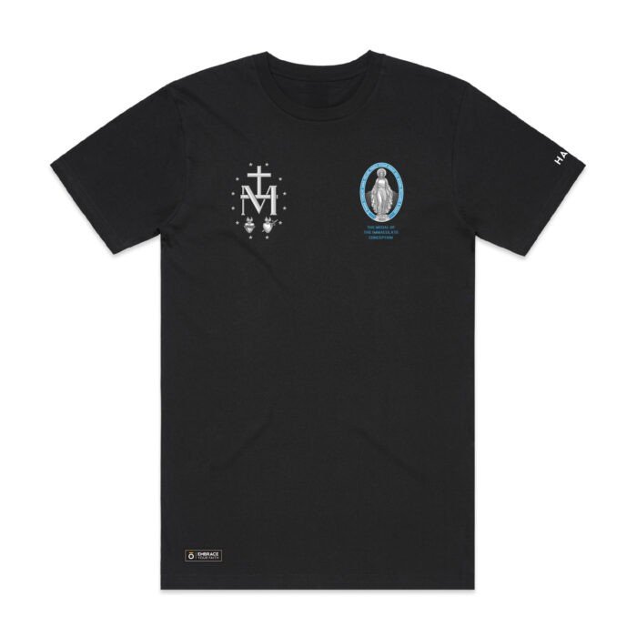 IMMACULATE CONCEPTION MEDAL TEE - Image 2