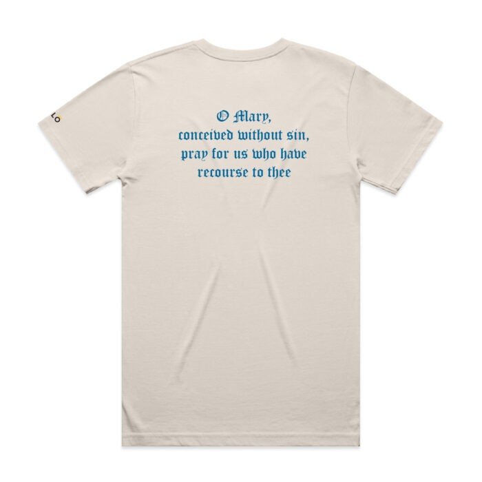 IMMACULATE CONCEPTION MEDAL TEE - Image 5