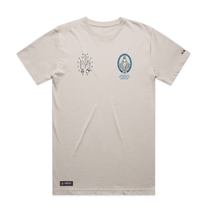 IMMACULATE CONCEPTION MEDAL TEE - Image 4