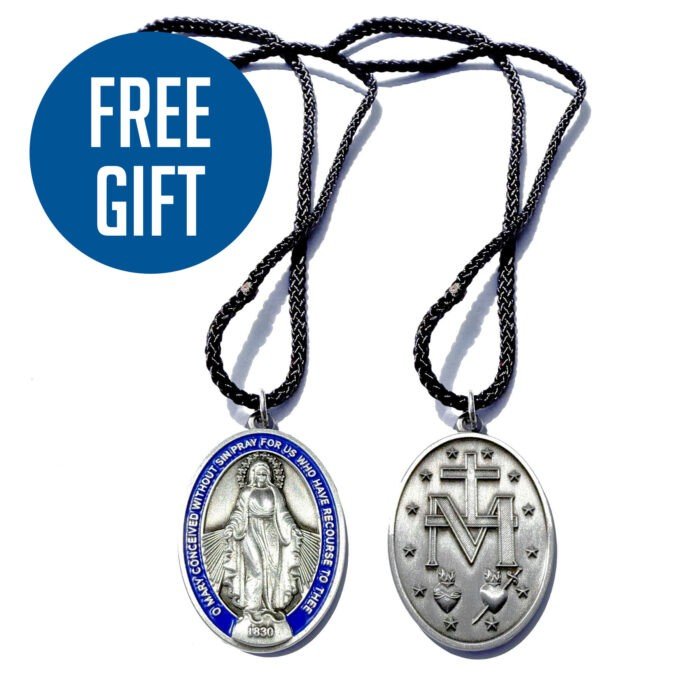 IMMACULATE CONCEPTION MEDAL TEE - Image 12