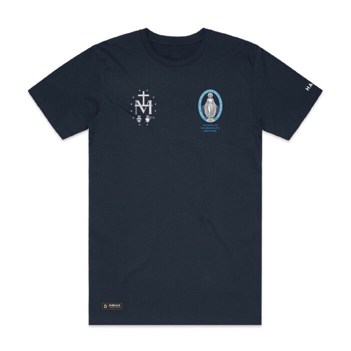 IMMACULATE CONCEPTION MEDAL TEE - Image 10