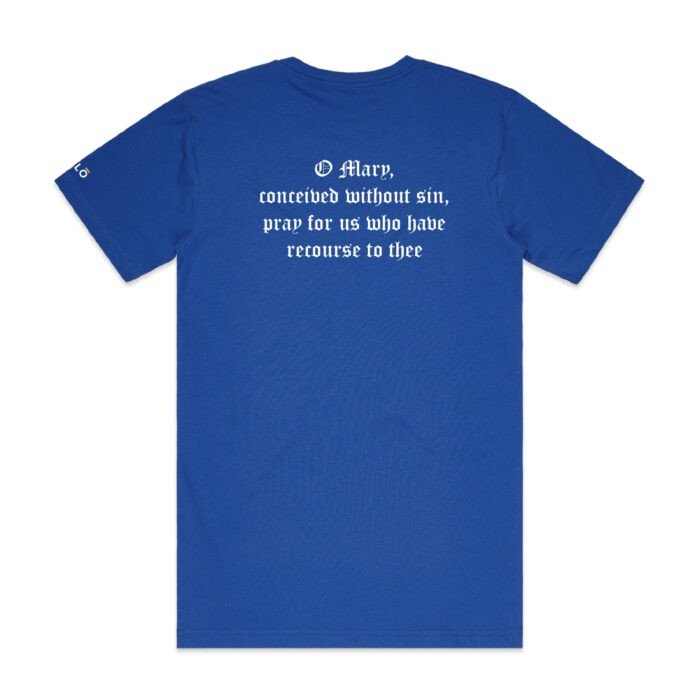 IMMACULATE CONCEPTION MEDAL TEE - Image 9