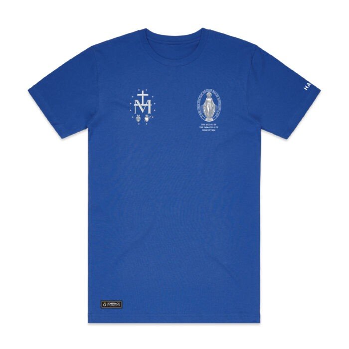 IMMACULATE CONCEPTION MEDAL TEE - Image 8